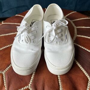 Vans White Women's Sneakers 6.5